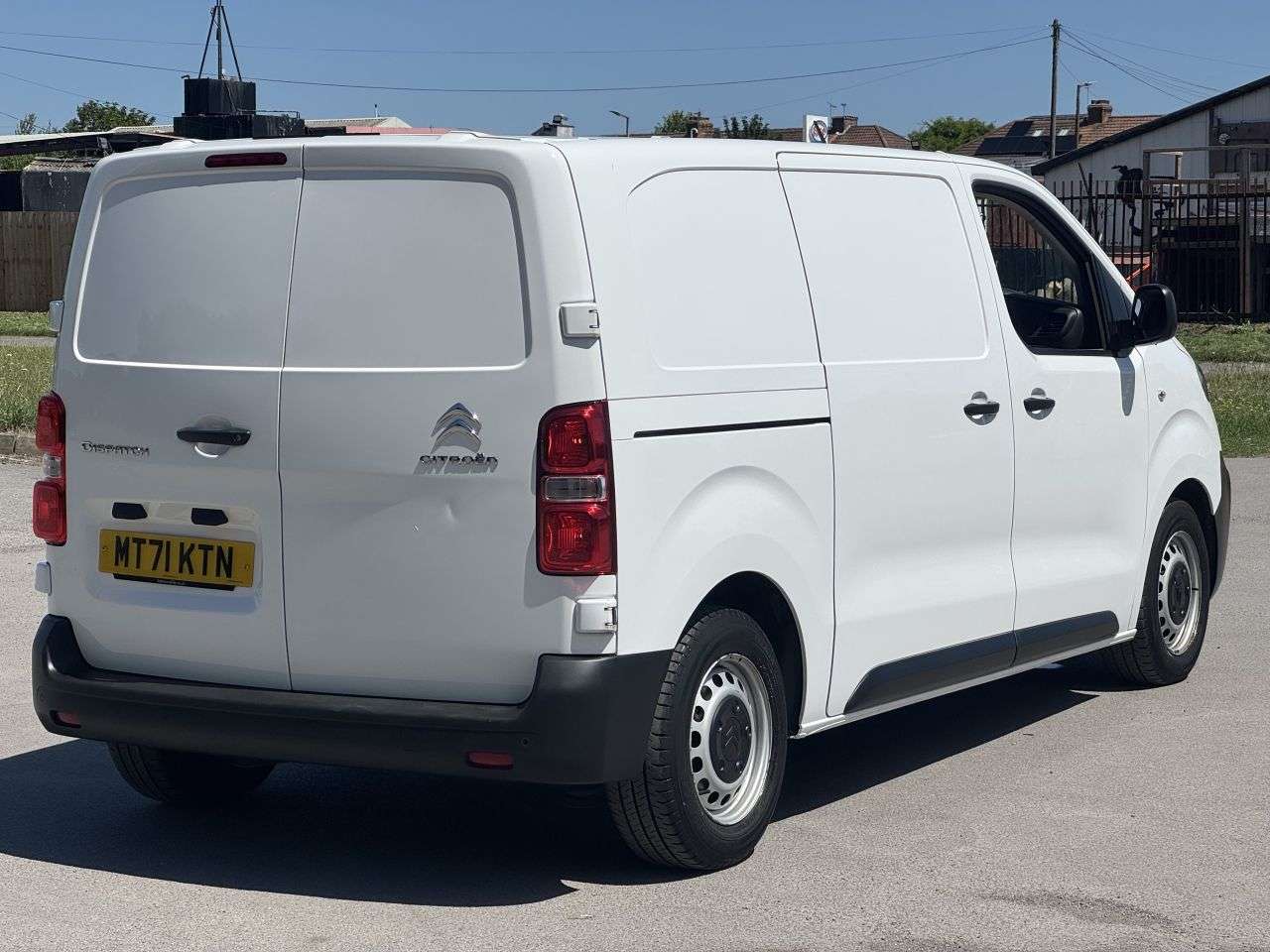 2021 CITROEN DISPATCH 2021 CITROEN DISPATCH