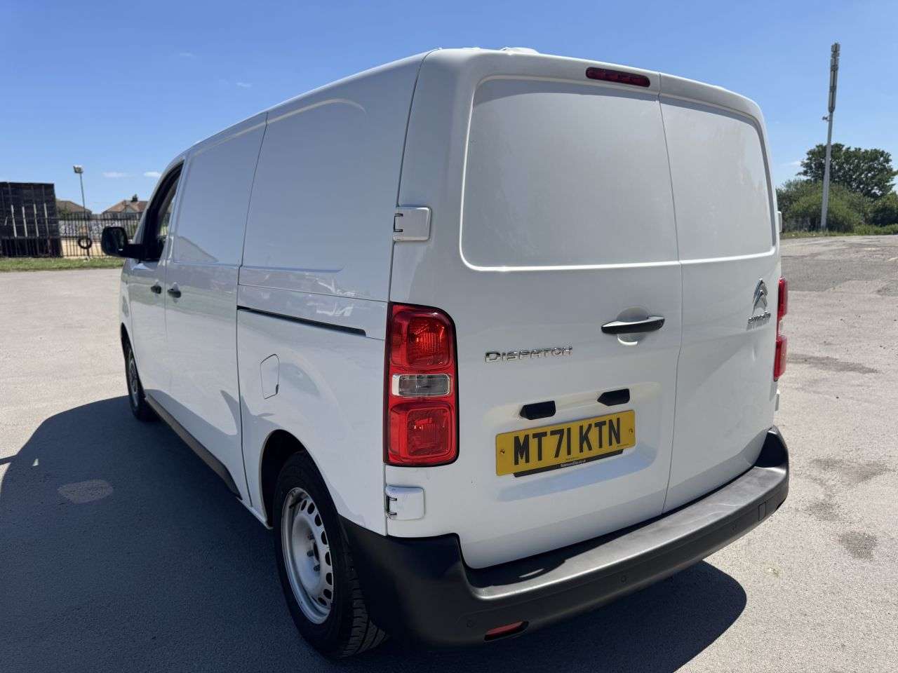 2021 CITROEN DISPATCH 2021 CITROEN DISPATCH