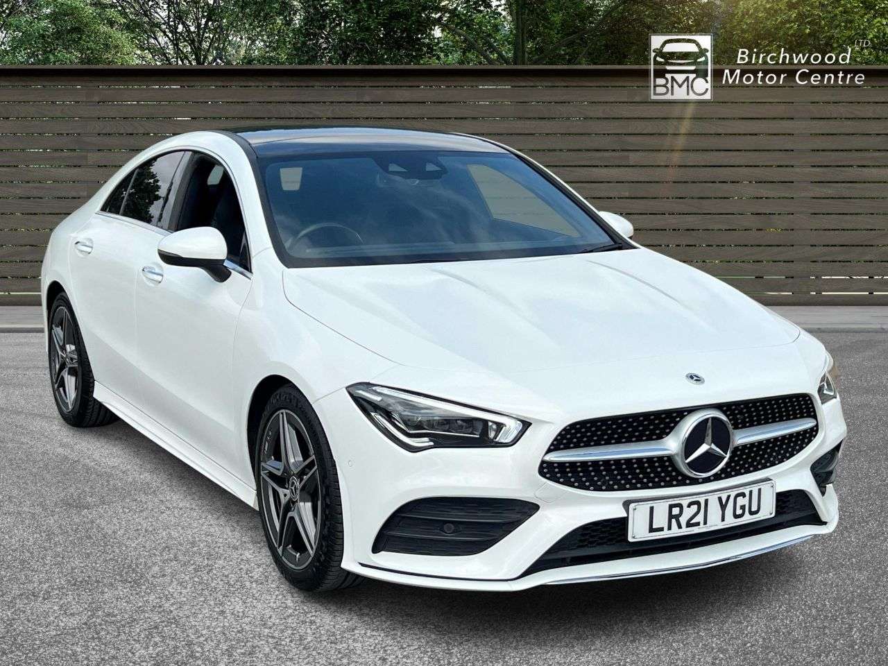 A 2021 MERCEDES-BENZ CLA 1.3 CLA180 AMG Line (Premium Plus 2) Coupe 4dr Petrol 7G-DCT Euro 6 (s/s) ( A 2021 MERCEDES-BENZ CLA 1.3 CLA180 AMG Line (Premium Plus 2) Coupe 4dr Petrol 7G-DCT Euro 6 (s/s) (