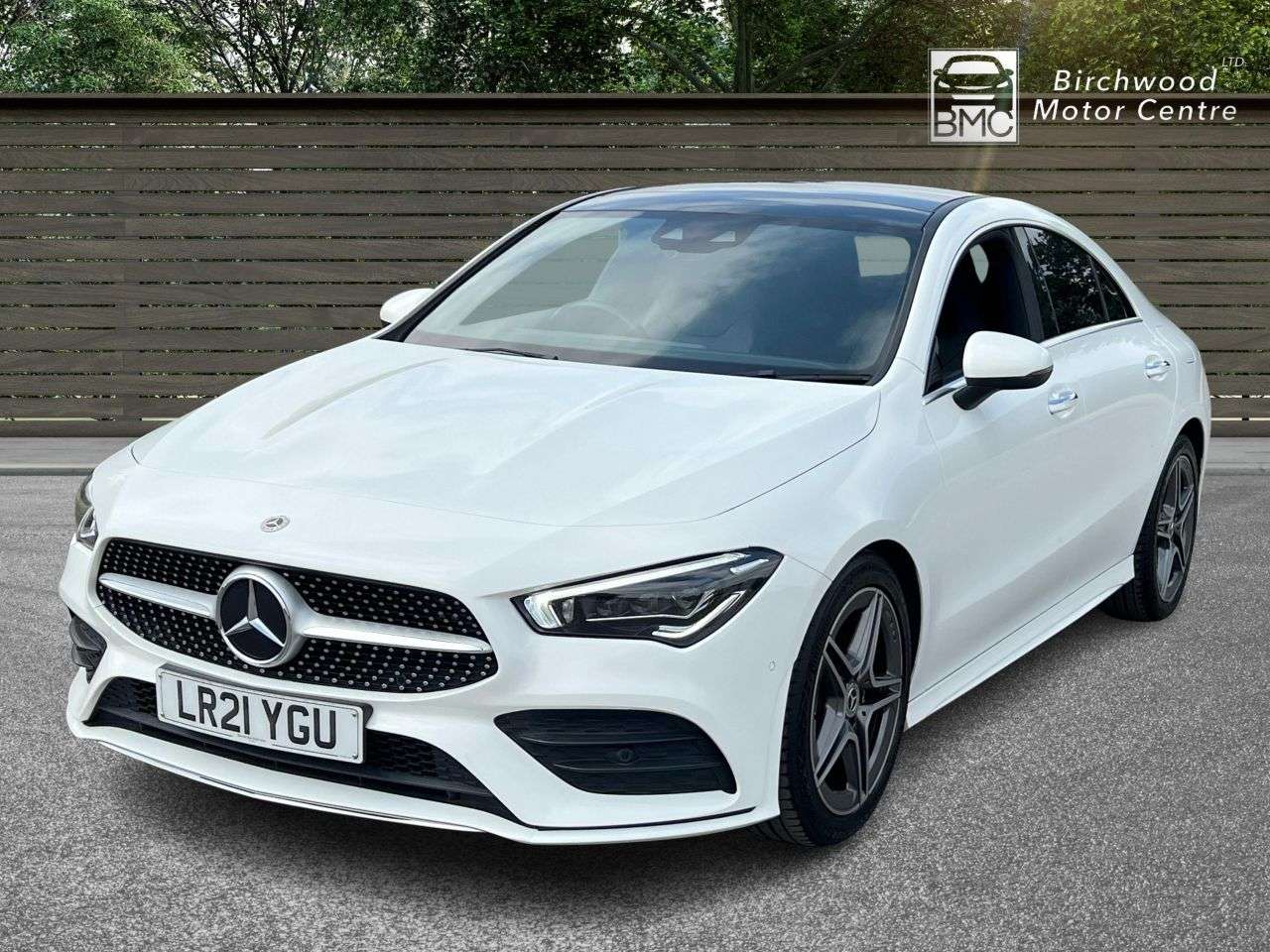 A 2021 MERCEDES-BENZ CLA 1.3 CLA180 AMG Line (Premium Plus 2) Coupe 4dr Petrol 7G-DCT Euro 6 (s/s) ( A 2021 MERCEDES-BENZ CLA 1.3 CLA180 AMG Line (Premium Plus 2) Coupe 4dr Petrol 7G-DCT Euro 6 (s/s) (