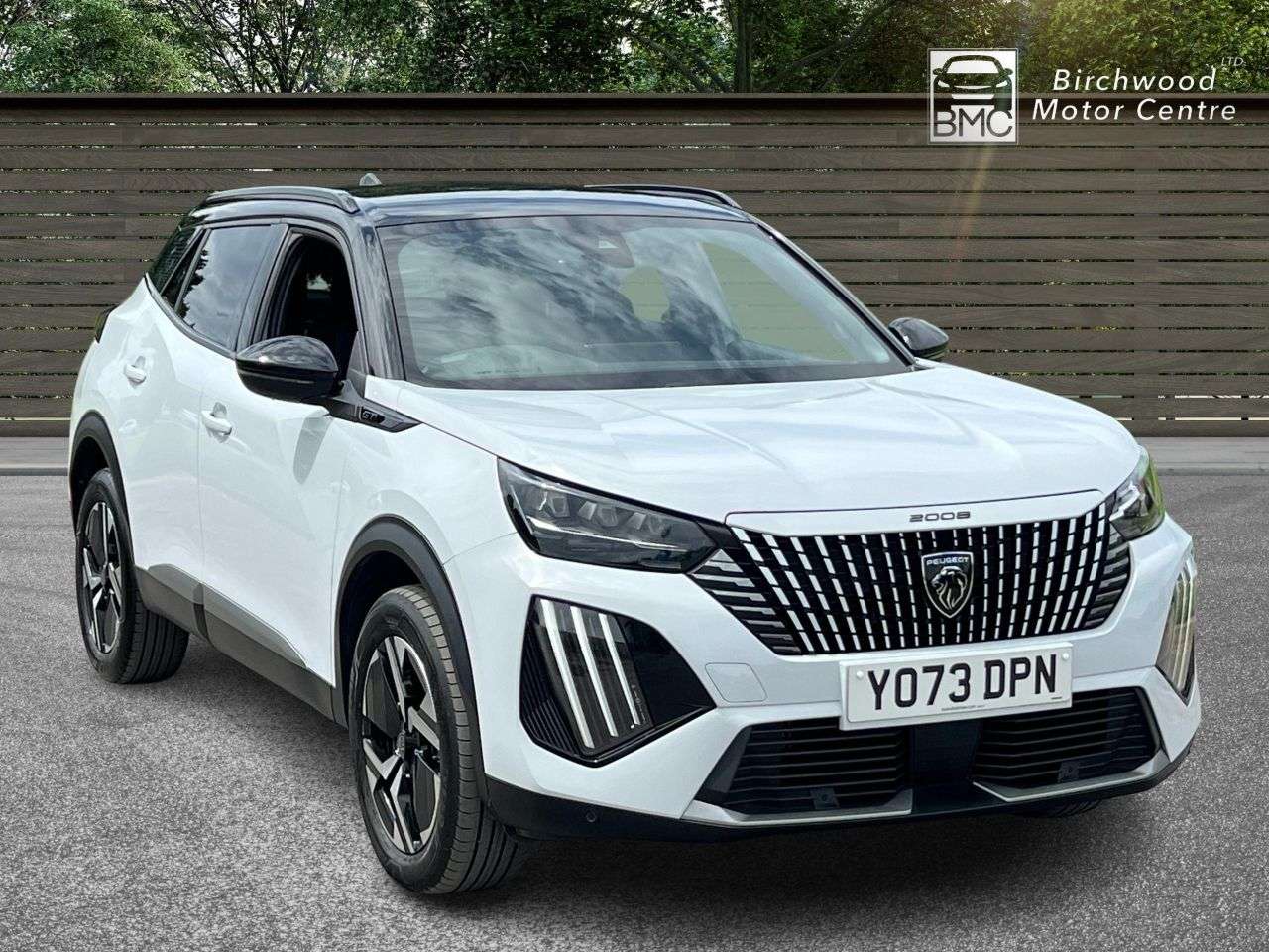 A 2023 PEUGEOT 2008 1.2 PureTech GT SUV 5dr Petrol EAT Euro 6 (s/s) (130 ps) SERVICE HISTORY A 2023 PEUGEOT 2008 1.2 PureTech GT SUV 5dr Petrol EAT Euro 6 (s/s) (130 ps) SERVICE HISTORY