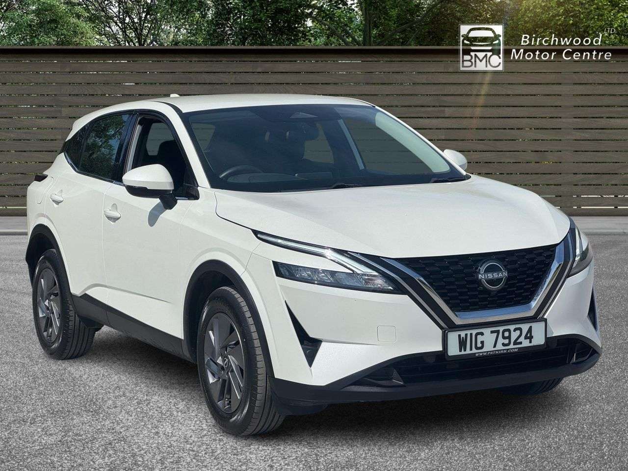 A 2023 NISSAN QASHQAI 1.3 DIG-T MHEV Acenta Premium SUV 5dr Petrol Hybrid Manual Euro 6 (s/s) (14 A 2023 NISSAN QASHQAI 1.3 DIG-T MHEV Acenta Premium SUV 5dr Petrol Hybrid Manual Euro 6 (s/s) (14