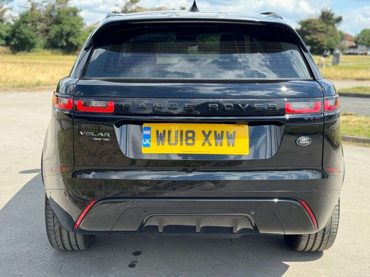 2018 LAND ROVER RANGE ROVER VELAR 2018 LAND ROVER RANGE ROVER VELAR