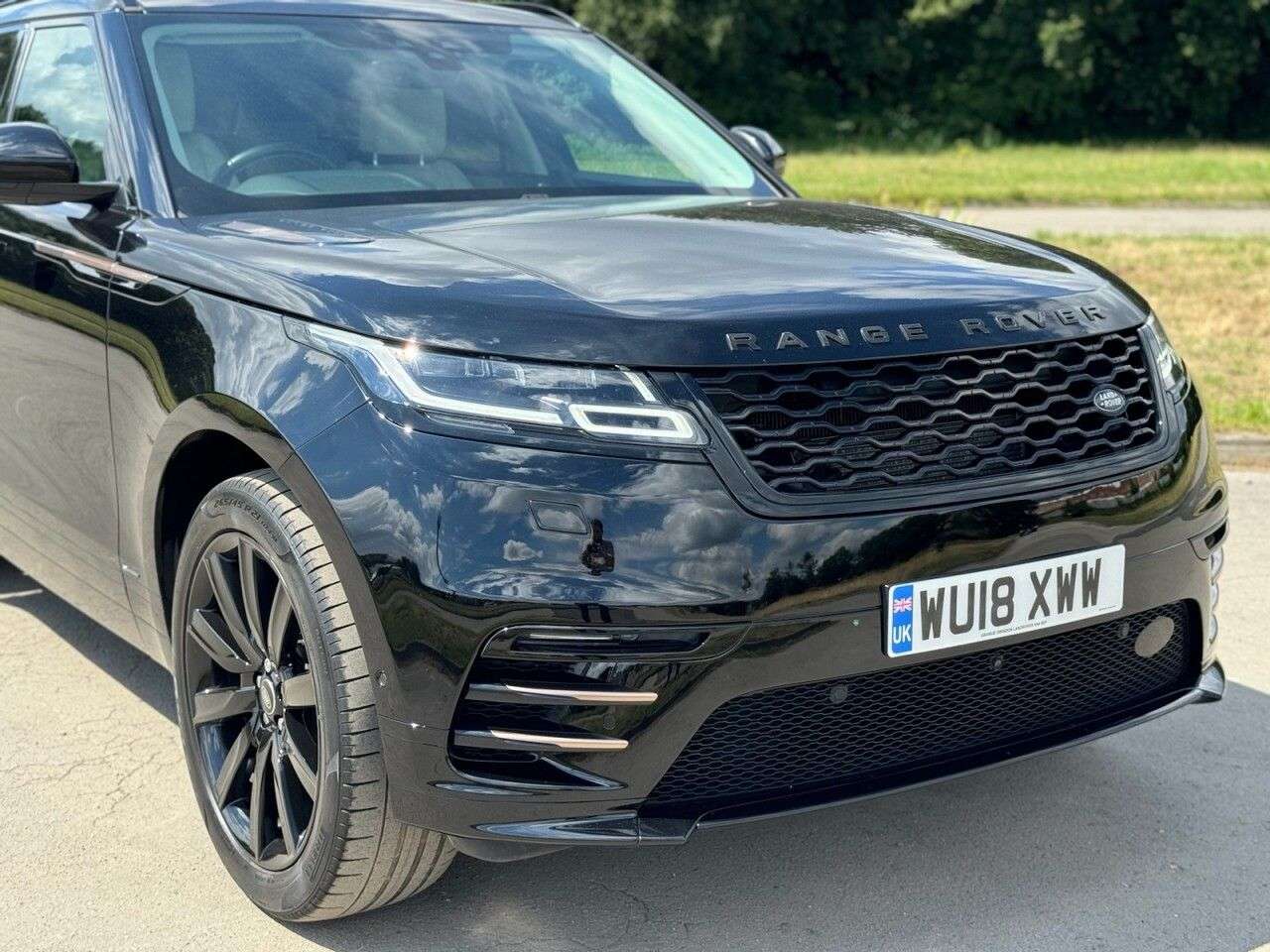 2018 LAND ROVER RANGE ROVER VELAR 2018 LAND ROVER RANGE ROVER VELAR