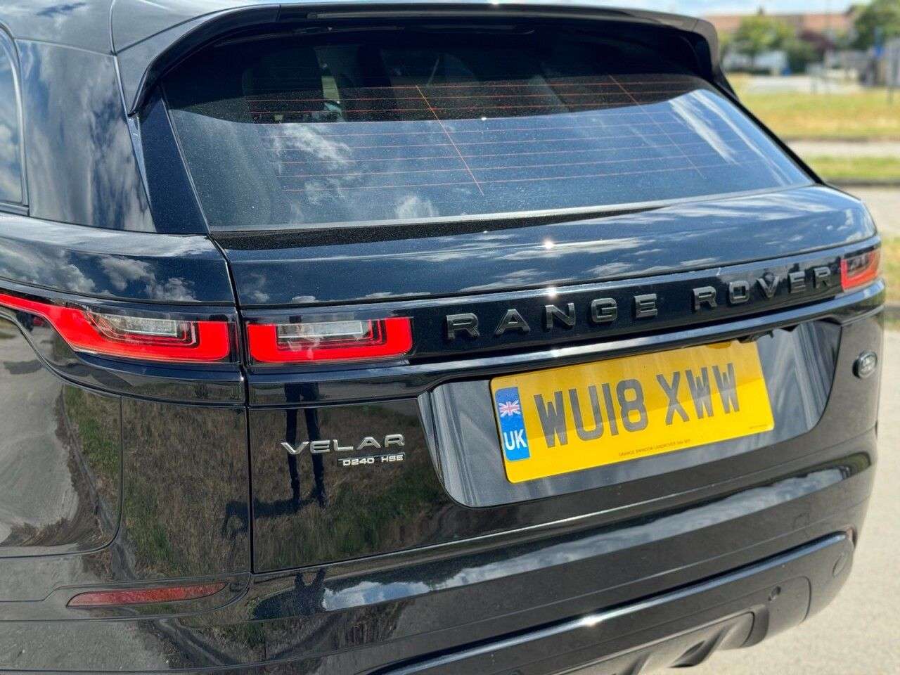 2018 LAND ROVER RANGE ROVER VELAR 2018 LAND ROVER RANGE ROVER VELAR
