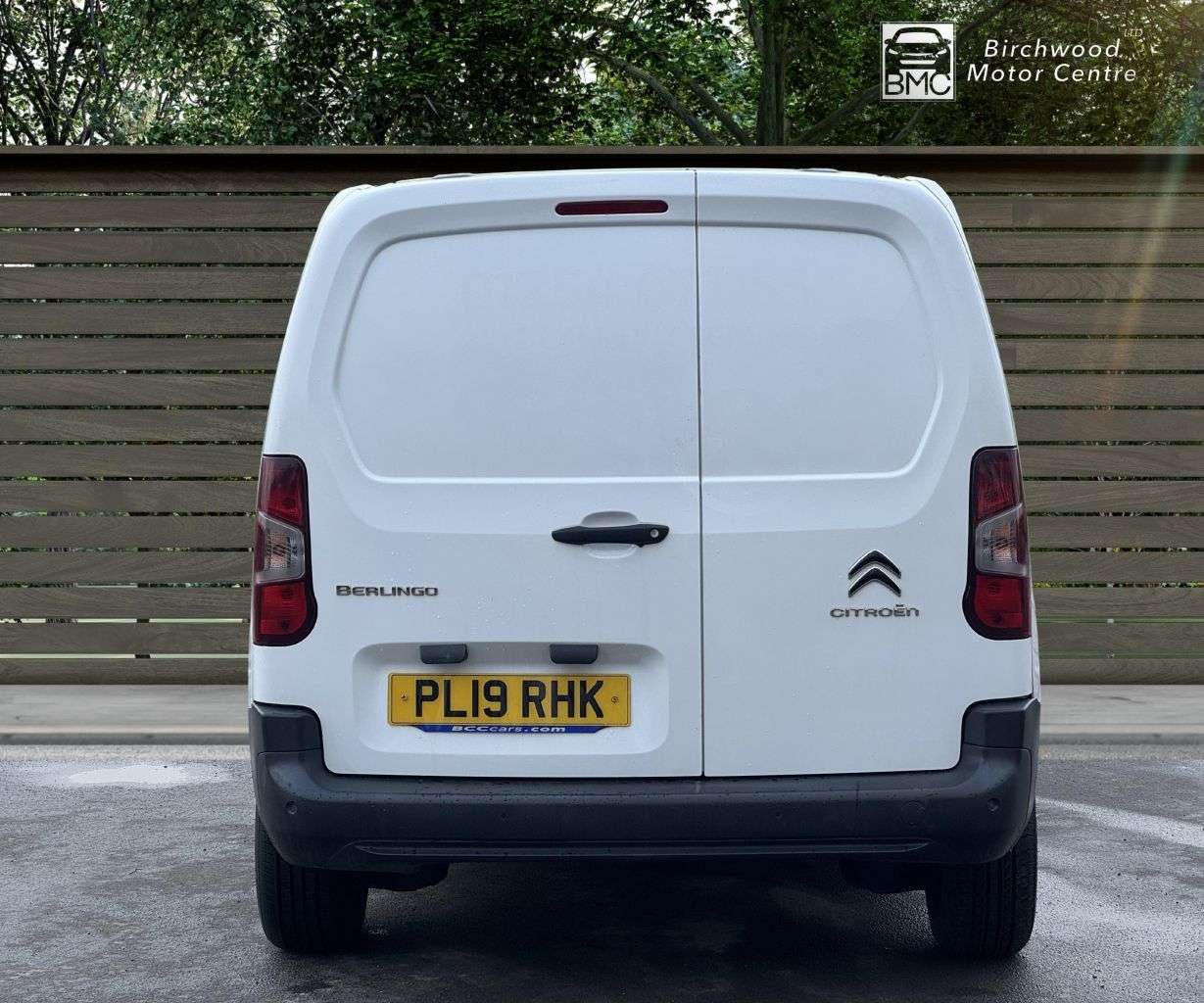 2019 CITROEN BERLINGO 2019 CITROEN BERLINGO