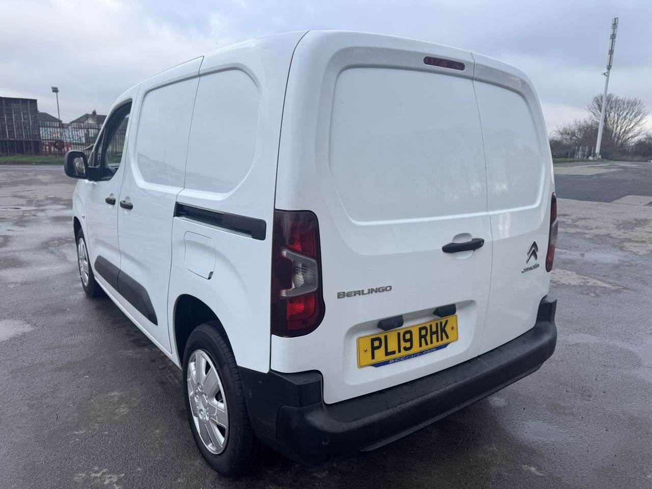 2019 CITROEN BERLINGO 2019 CITROEN BERLINGO