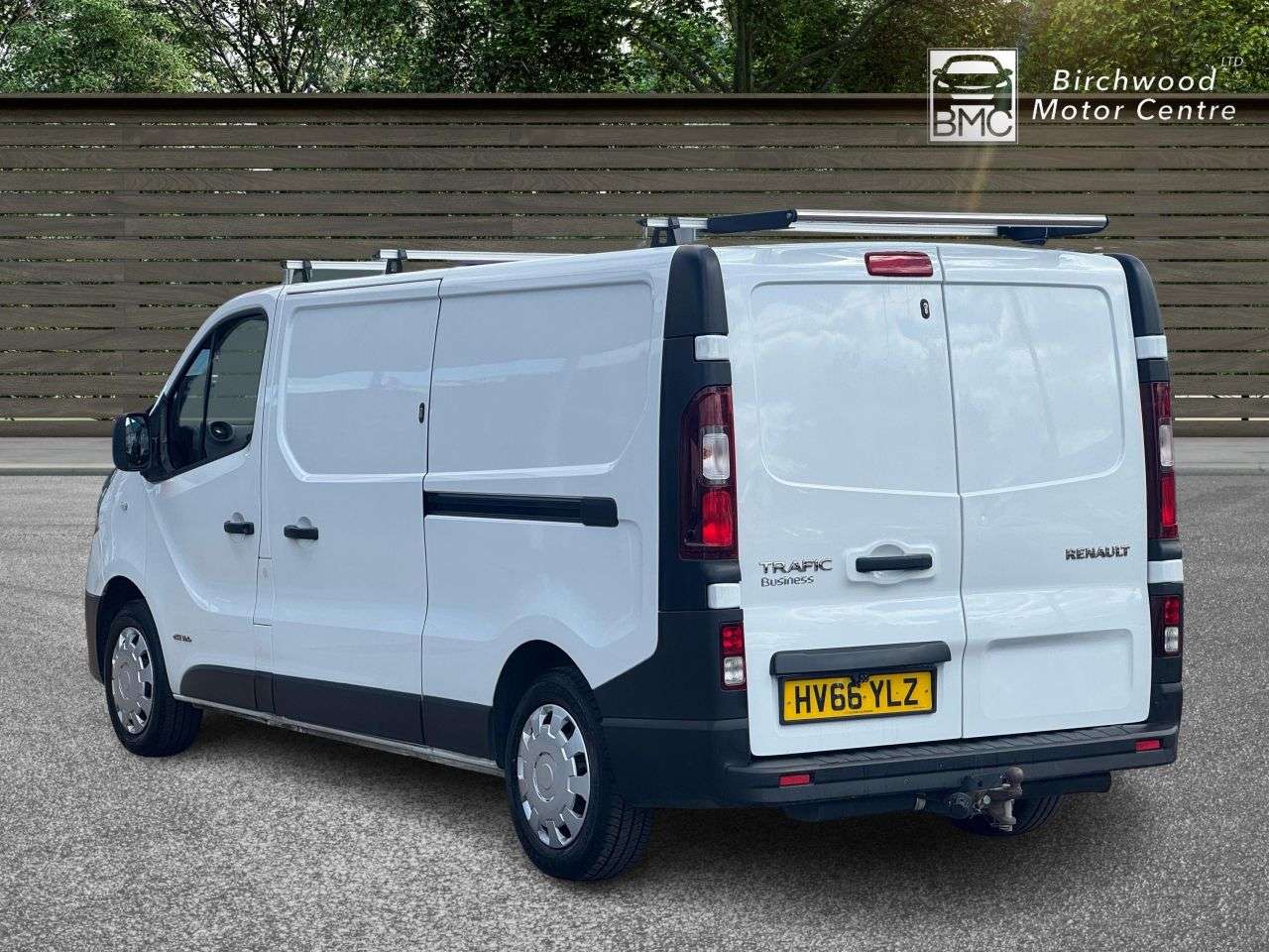 2016 RENAULT TRAFIC 2016 RENAULT TRAFIC