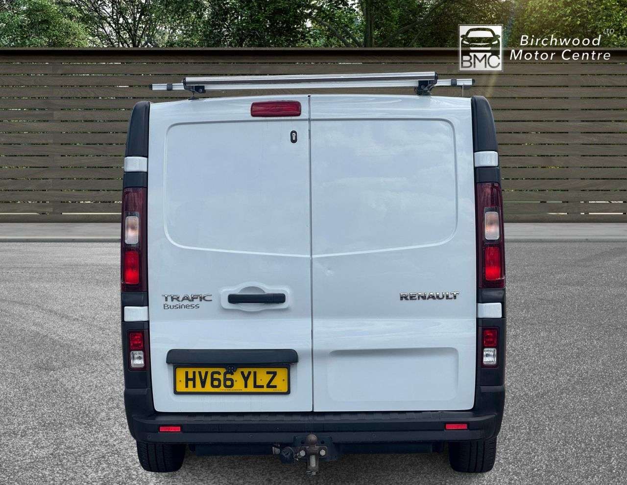 2016 RENAULT TRAFIC 2016 RENAULT TRAFIC