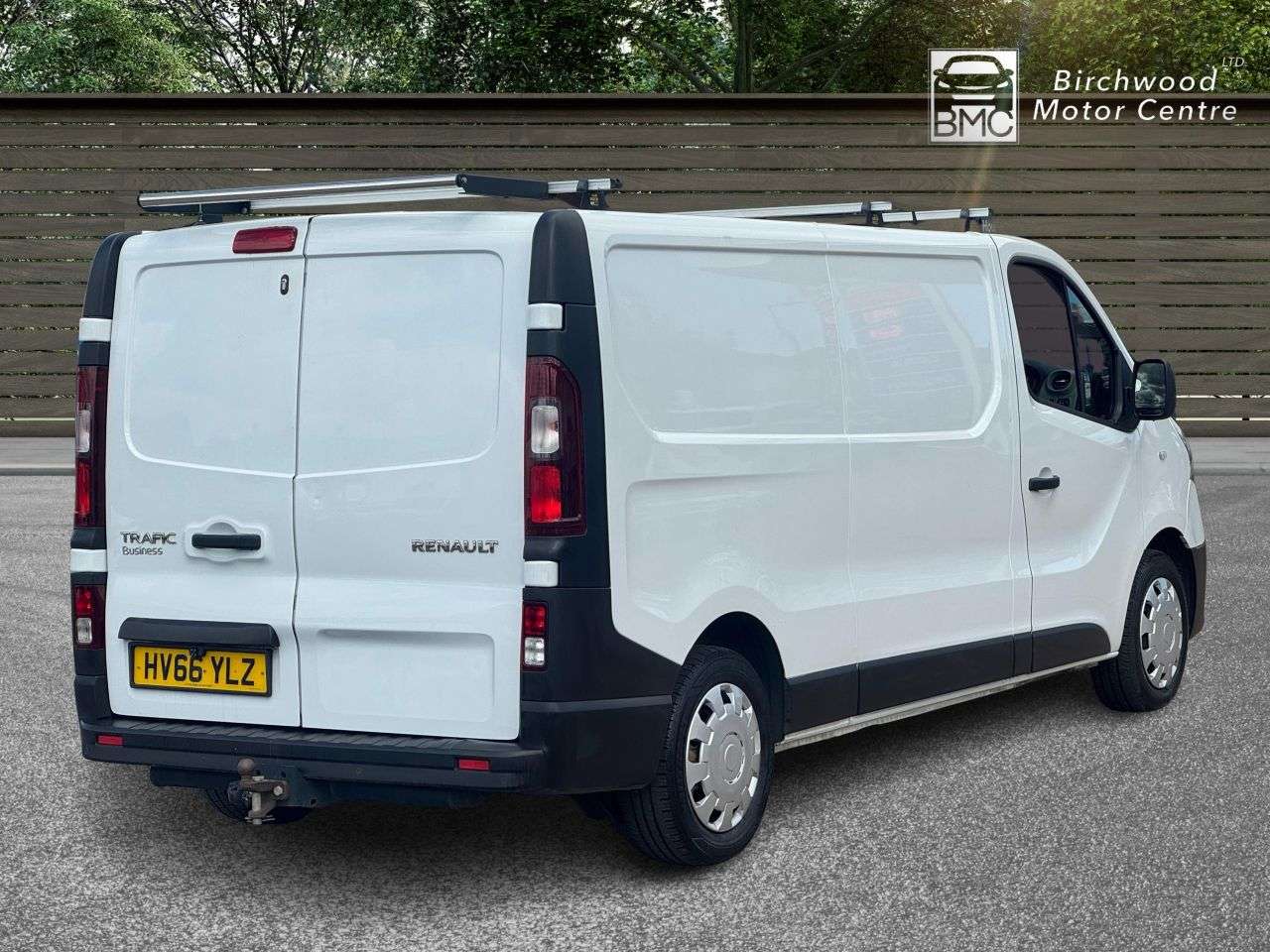 2016 RENAULT TRAFIC 2016 RENAULT TRAFIC