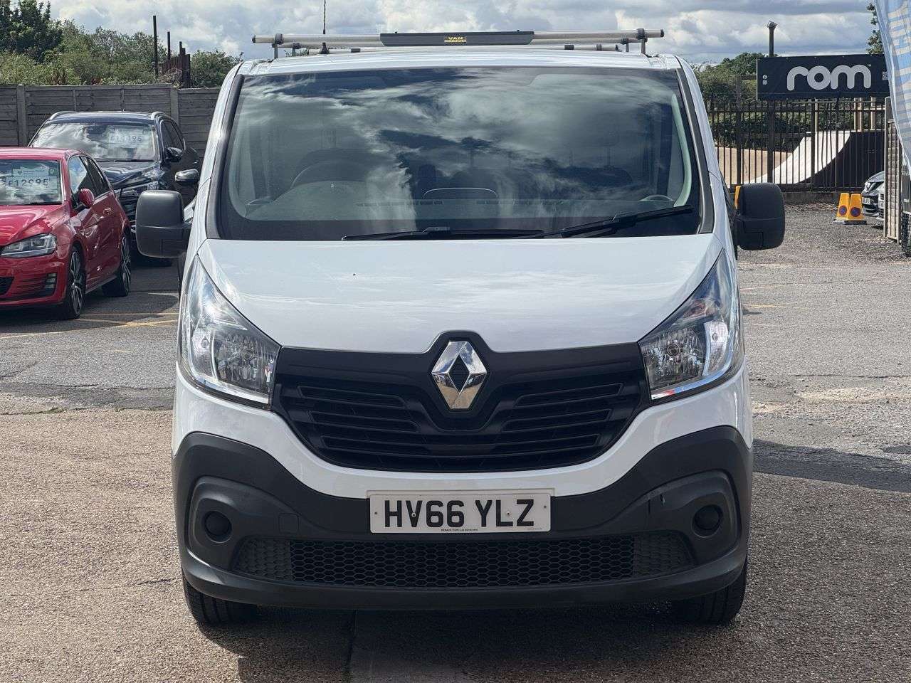 2016 RENAULT TRAFIC 2016 RENAULT TRAFIC