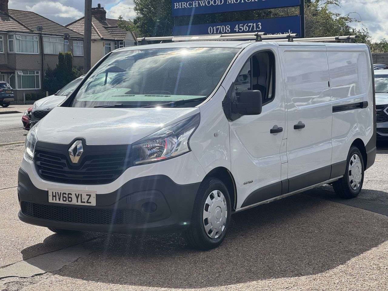 2016 RENAULT TRAFIC 2016 RENAULT TRAFIC