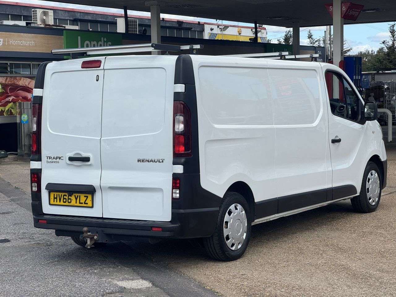 2016 RENAULT TRAFIC 2016 RENAULT TRAFIC