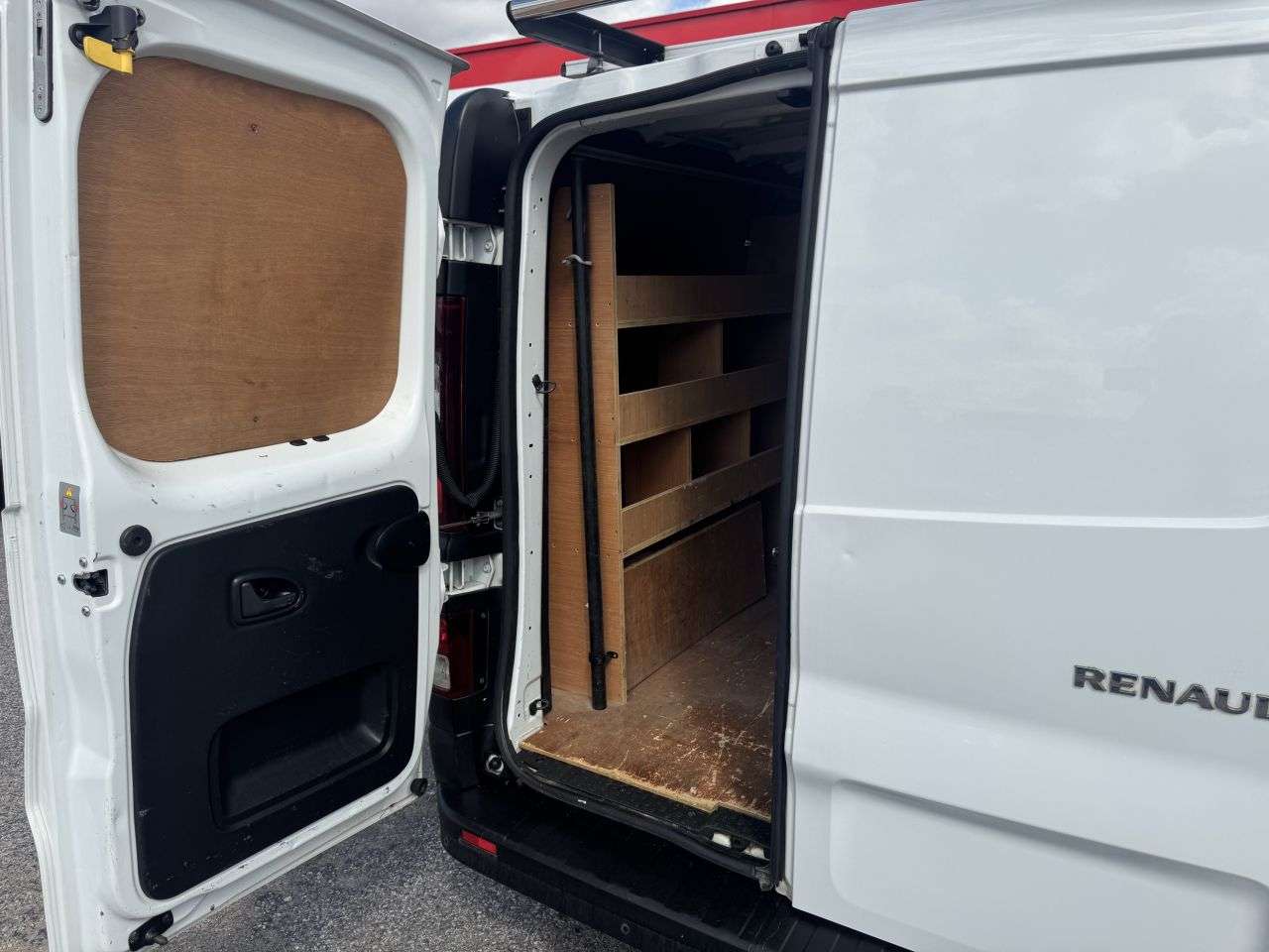 2016 RENAULT TRAFIC 2016 RENAULT TRAFIC