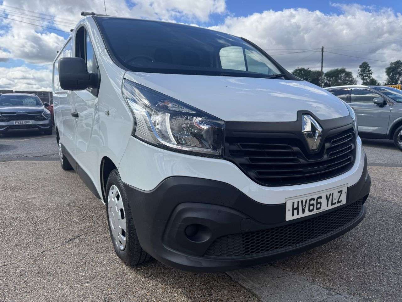 2016 RENAULT TRAFIC 2016 RENAULT TRAFIC