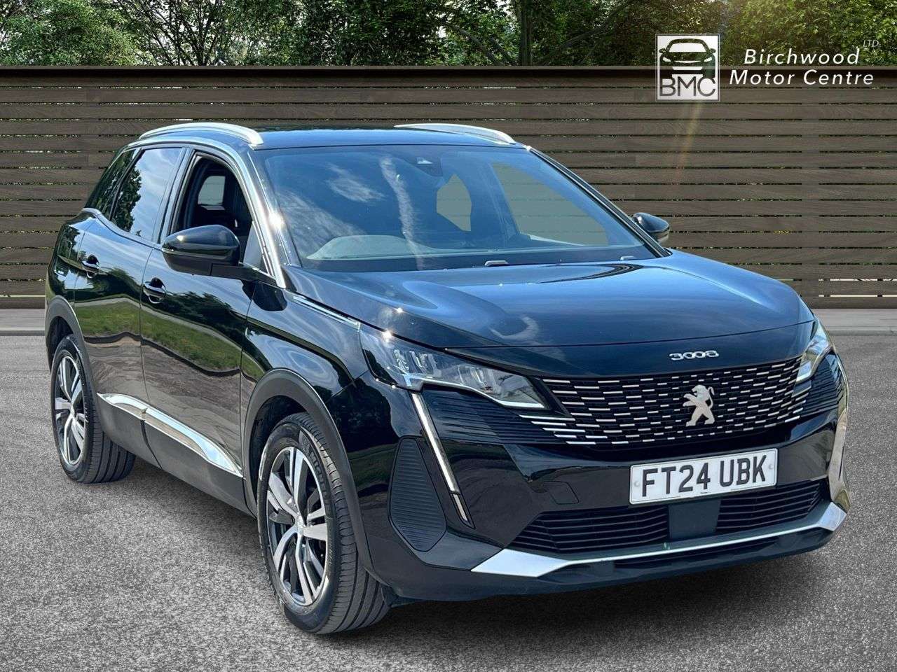 A 2024 PEUGEOT 3008 1.6 12.4kWh Allure SUV 5dr Petrol Plug-in Hybrid e-EAT Euro 6 (s/s) (180 ps A 2024 PEUGEOT 3008 1.6 12.4kWh Allure SUV 5dr Petrol Plug-in Hybrid e-EAT Euro 6 (s/s) (180 ps