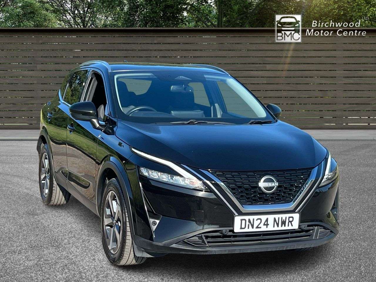 A 2024 NISSAN QASHQAI 1.3 DIG-T MHEV N-Connecta SUV 5dr Petrol Hybrid XTRON Euro 6 (s/s) (158 ps) A 2024 NISSAN QASHQAI 1.3 DIG-T MHEV N-Connecta SUV 5dr Petrol Hybrid XTRON Euro 6 (s/s) (158 ps)