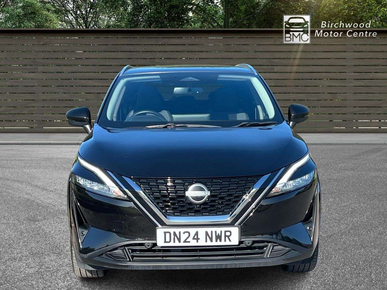 A 2024 NISSAN QASHQAI 1.3 DIG-T MHEV N-Connecta SUV 5dr Petrol Hybrid XTRON Euro 6 (s/s) (158 ps) A 2024 NISSAN QASHQAI 1.3 DIG-T MHEV N-Connecta SUV 5dr Petrol Hybrid XTRON Euro 6 (s/s) (158 ps)