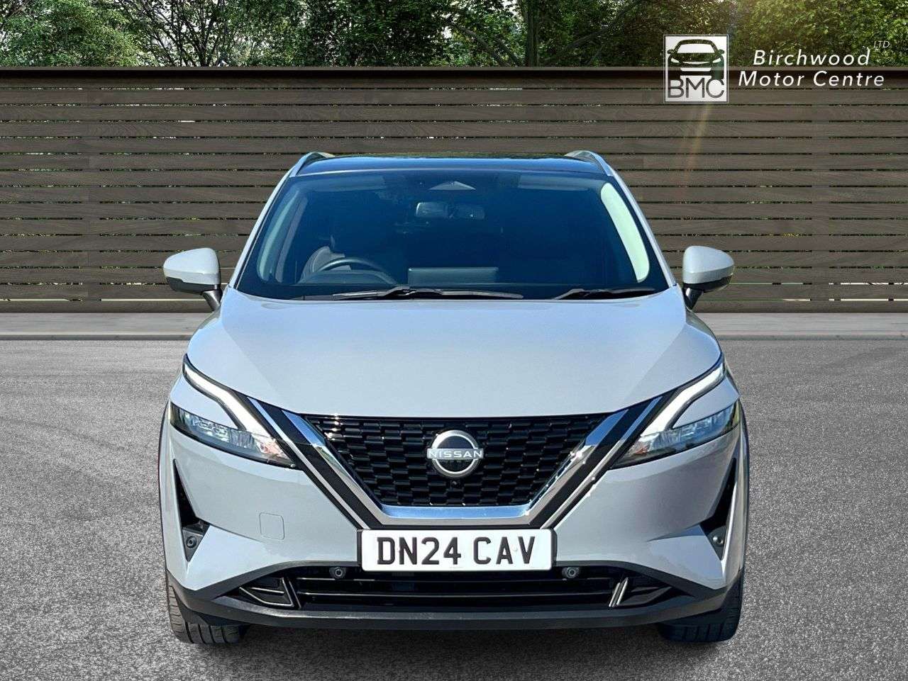 A 2024 NISSAN QASHQAI 1.3 DIG-T MHEV N-Connecta SUV 5dr Petrol Hybrid XTRON Euro 6 (s/s) (158 ps) A 2024 NISSAN QASHQAI 1.3 DIG-T MHEV N-Connecta SUV 5dr Petrol Hybrid XTRON Euro 6 (s/s) (158 ps)