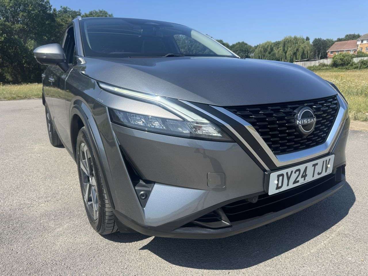 2024 NISSAN QASHQAI 2024 NISSAN QASHQAI