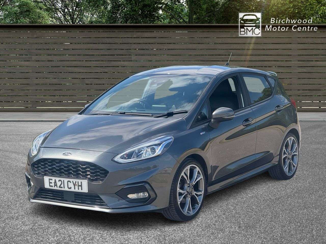 A 2021 FORD FIESTA 1.0T EcoBoost MHEV ST-Line X Edition Hatchback 5dr Petrol Manual Euro 6 (s/ A 2021 FORD FIESTA 1.0T EcoBoost MHEV ST-Line X Edition Hatchback 5dr Petrol Manual Euro 6 (s/