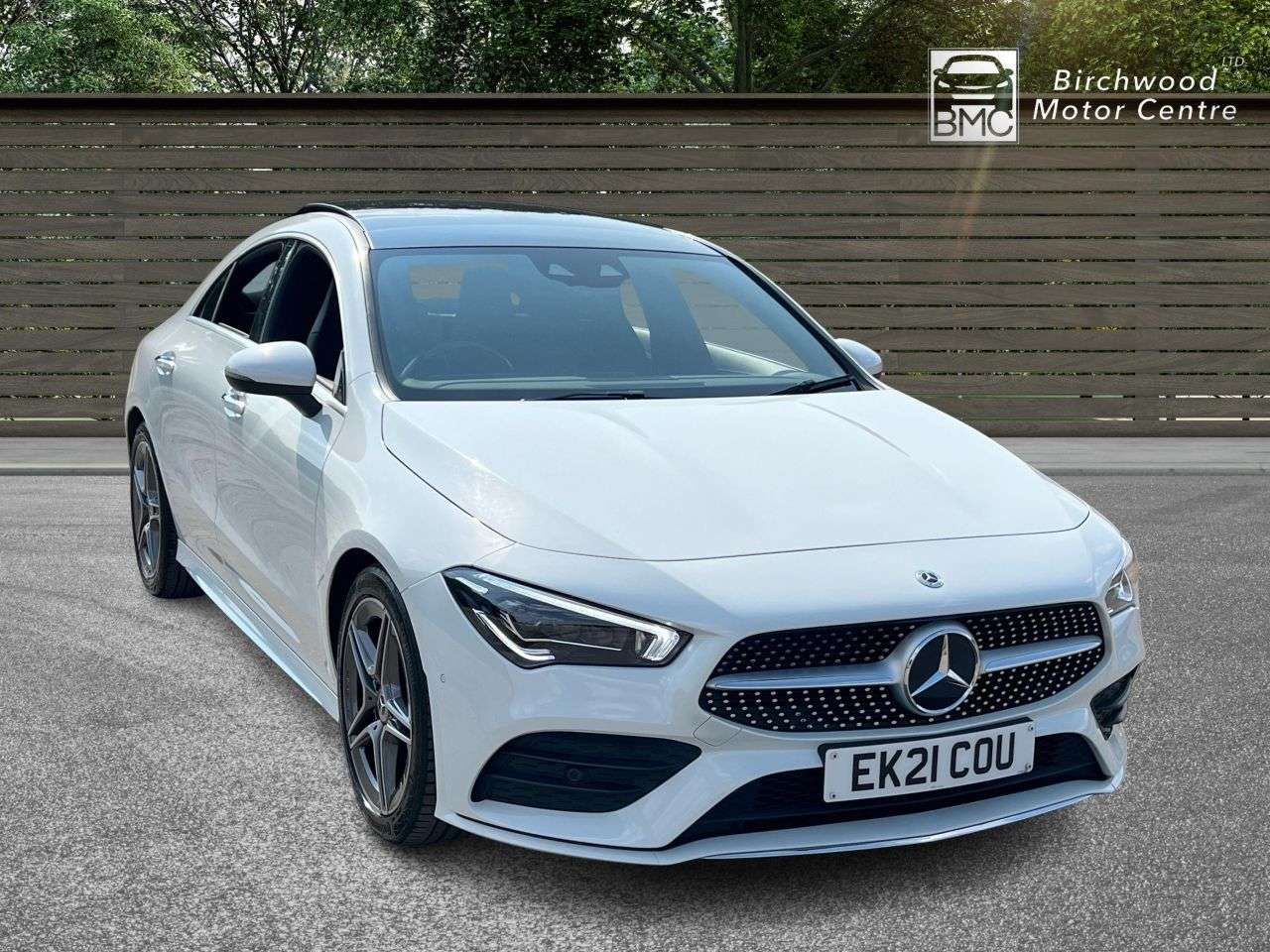 A 2021 MERCEDES-BENZ CLA 1.3 CLA180 AMG Line (Premium Plus 2) Coupe 4dr Petrol 7G-DCT Euro 6 (s/s) ( A 2021 MERCEDES-BENZ CLA 1.3 CLA180 AMG Line (Premium Plus 2) Coupe 4dr Petrol 7G-DCT Euro 6 (s/s) (