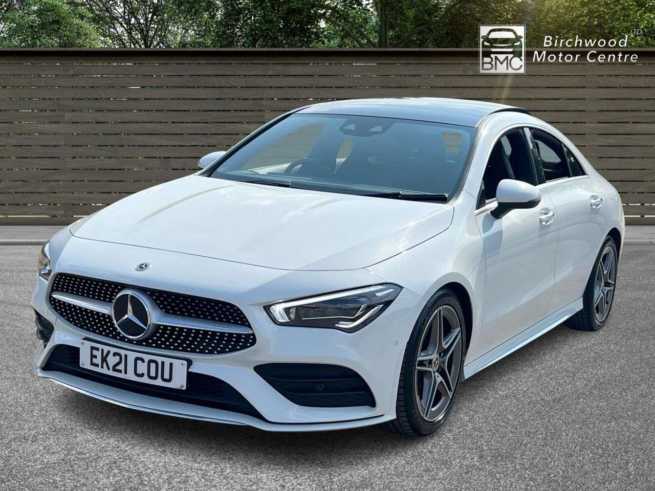 A 2021 MERCEDES-BENZ CLA 1.3 CLA180 AMG Line (Premium Plus 2) Coupe 4dr Petrol 7G-DCT Euro 6 (s/s) ( A 2021 MERCEDES-BENZ CLA 1.3 CLA180 AMG Line (Premium Plus 2) Coupe 4dr Petrol 7G-DCT Euro 6 (s/s) (
