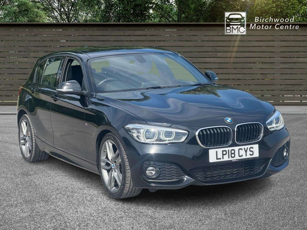A 2018 BMW 1 SERIES 1.5 116d M Sport Hatchback 5dr Diesel Auto Euro 6 (s/s) (116 ps) A 2018 BMW 1 SERIES 1.5 116d M Sport Hatchback 5dr Diesel Auto Euro 6 (s/s) (116 ps)