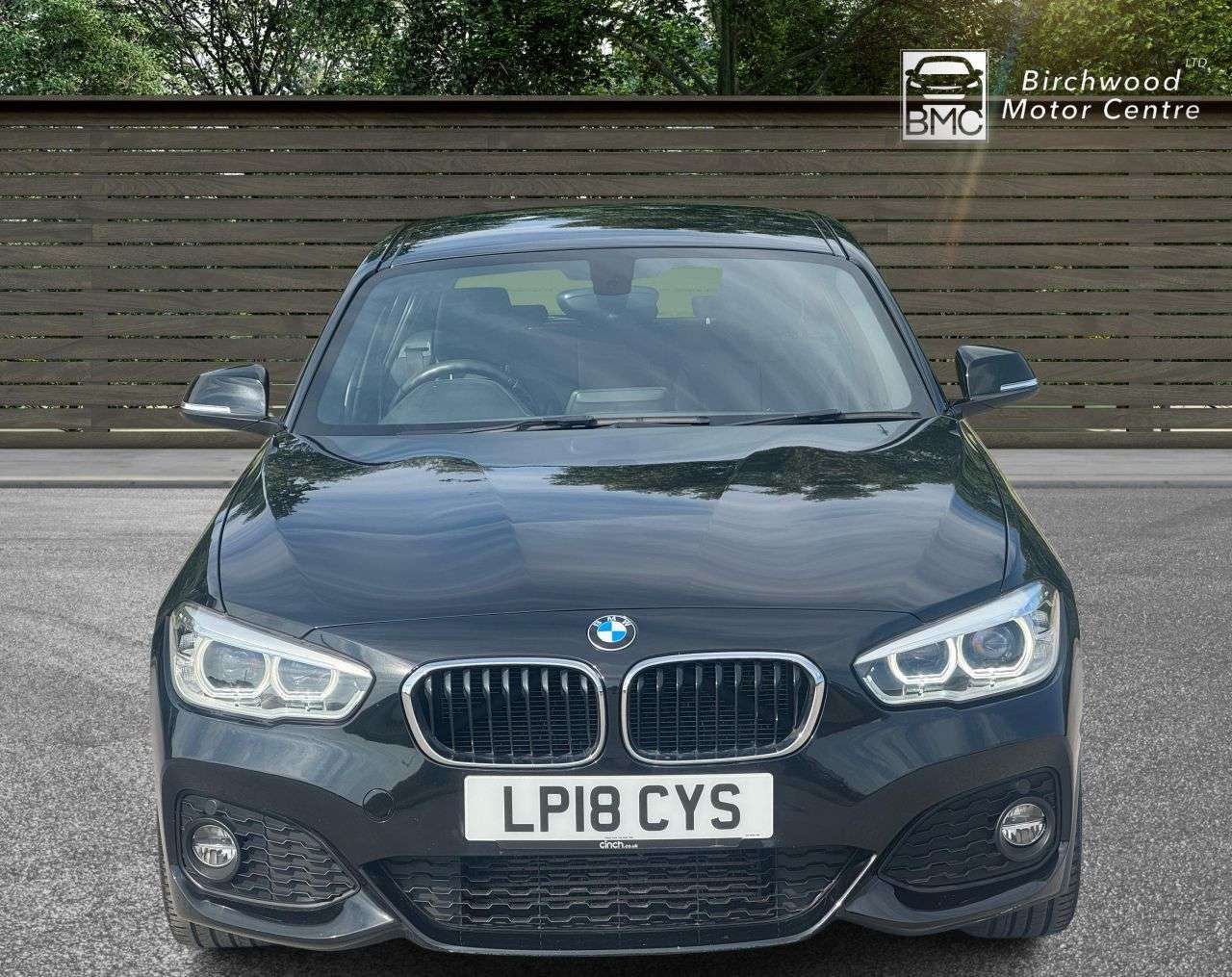 A 2018 BMW 1 SERIES 1.5 116d M Sport Hatchback 5dr Diesel Auto Euro 6 (s/s) (116 ps) A 2018 BMW 1 SERIES 1.5 116d M Sport Hatchback 5dr Diesel Auto Euro 6 (s/s) (116 ps)