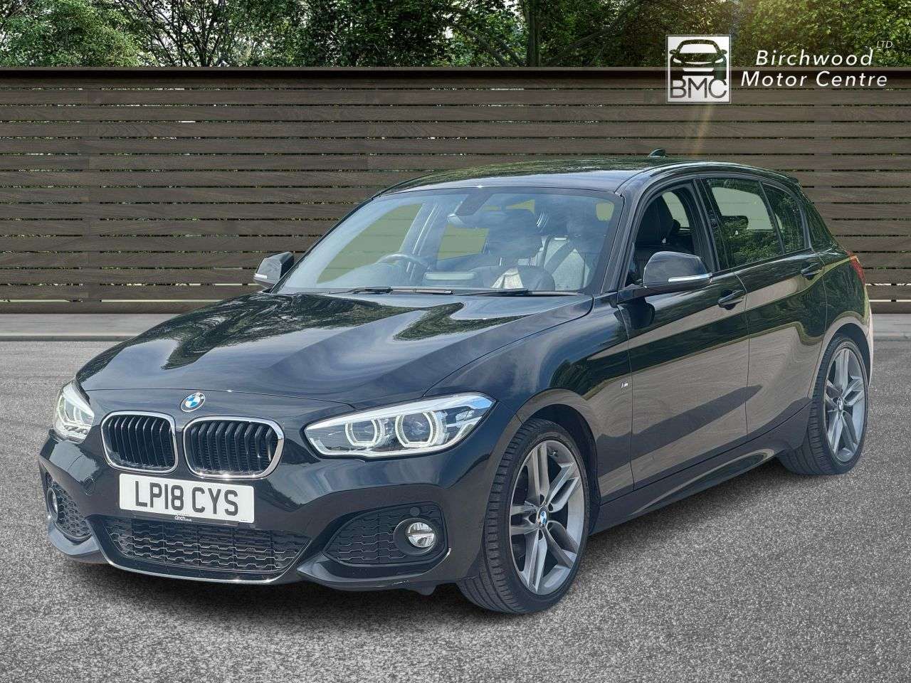 A 2018 BMW 1 SERIES 1.5 116d M Sport Hatchback 5dr Diesel Auto Euro 6 (s/s) (116 ps) A 2018 BMW 1 SERIES 1.5 116d M Sport Hatchback 5dr Diesel Auto Euro 6 (s/s) (116 ps)
