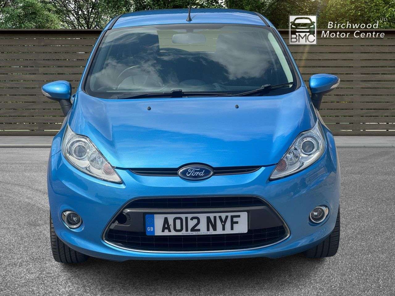 A 2012 FORD FIESTA 1.4 Zetec Hatchback 5dr Petrol Automatic (154 g/km, 94 bhp) SERVICE HISTORY A 2012 FORD FIESTA 1.4 Zetec Hatchback 5dr Petrol Automatic (154 g/km, 94 bhp) SERVICE HISTORY