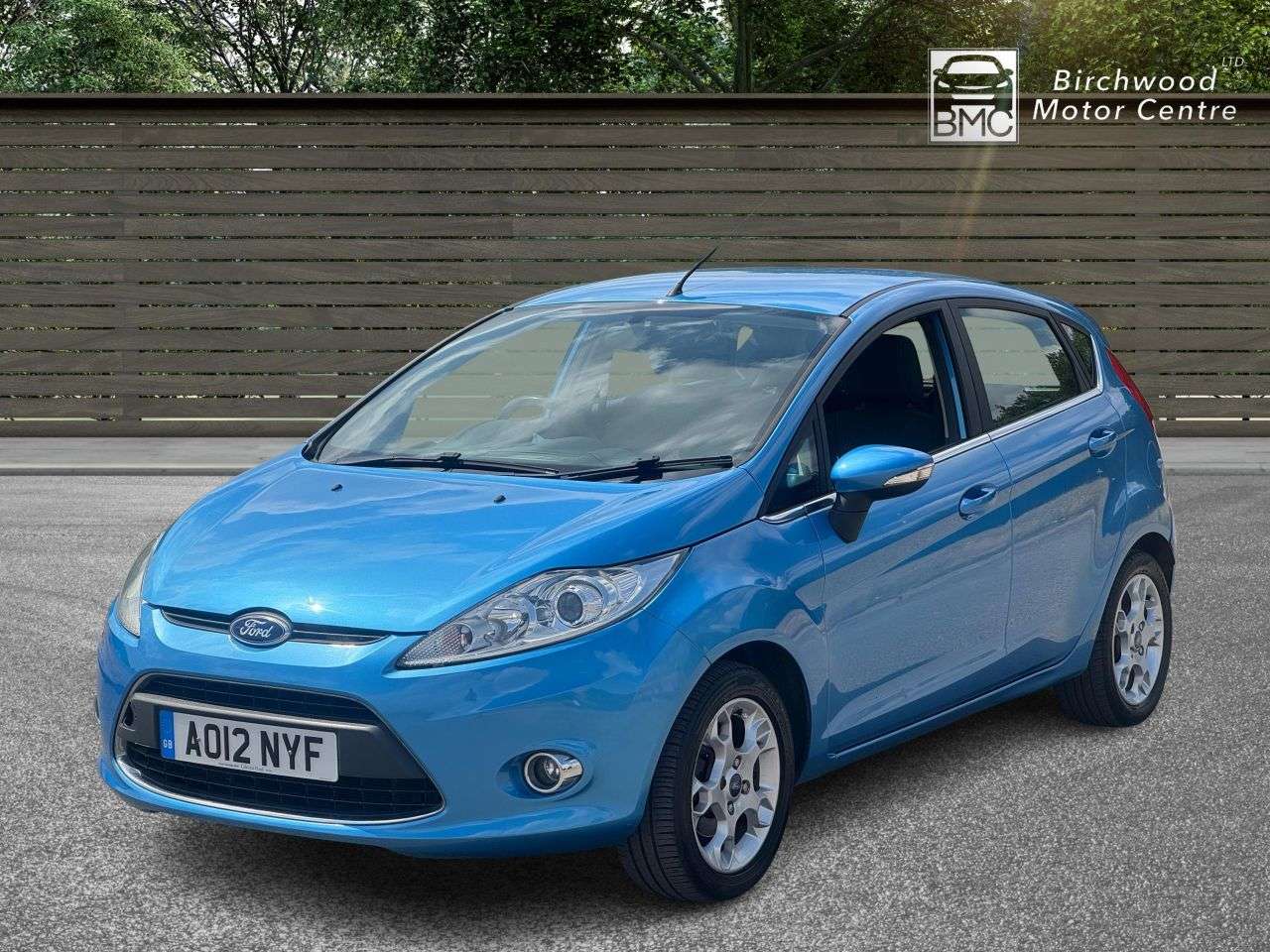 A 2012 FORD FIESTA 1.4 Zetec Hatchback 5dr Petrol Automatic (154 g/km, 94 bhp) SERVICE HISTORY A 2012 FORD FIESTA 1.4 Zetec Hatchback 5dr Petrol Automatic (154 g/km, 94 bhp) SERVICE HISTORY