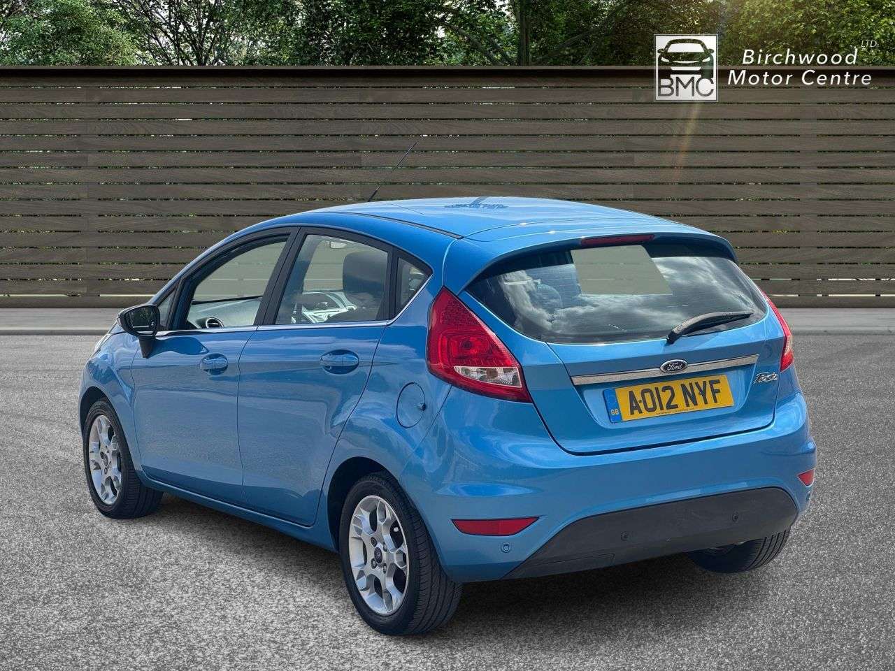 2012 FORD FIESTA 2012 FORD FIESTA