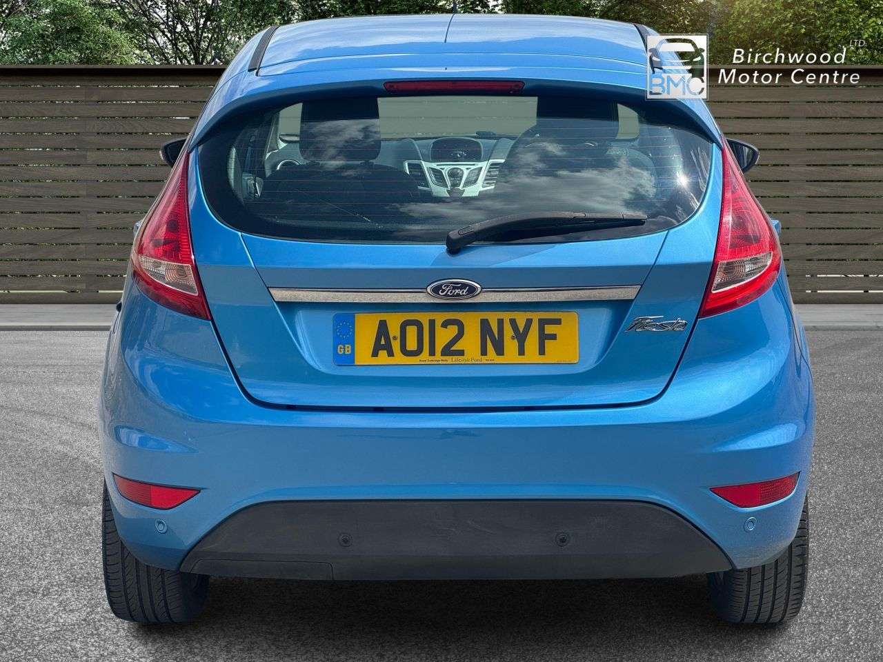 2012 FORD FIESTA 2012 FORD FIESTA