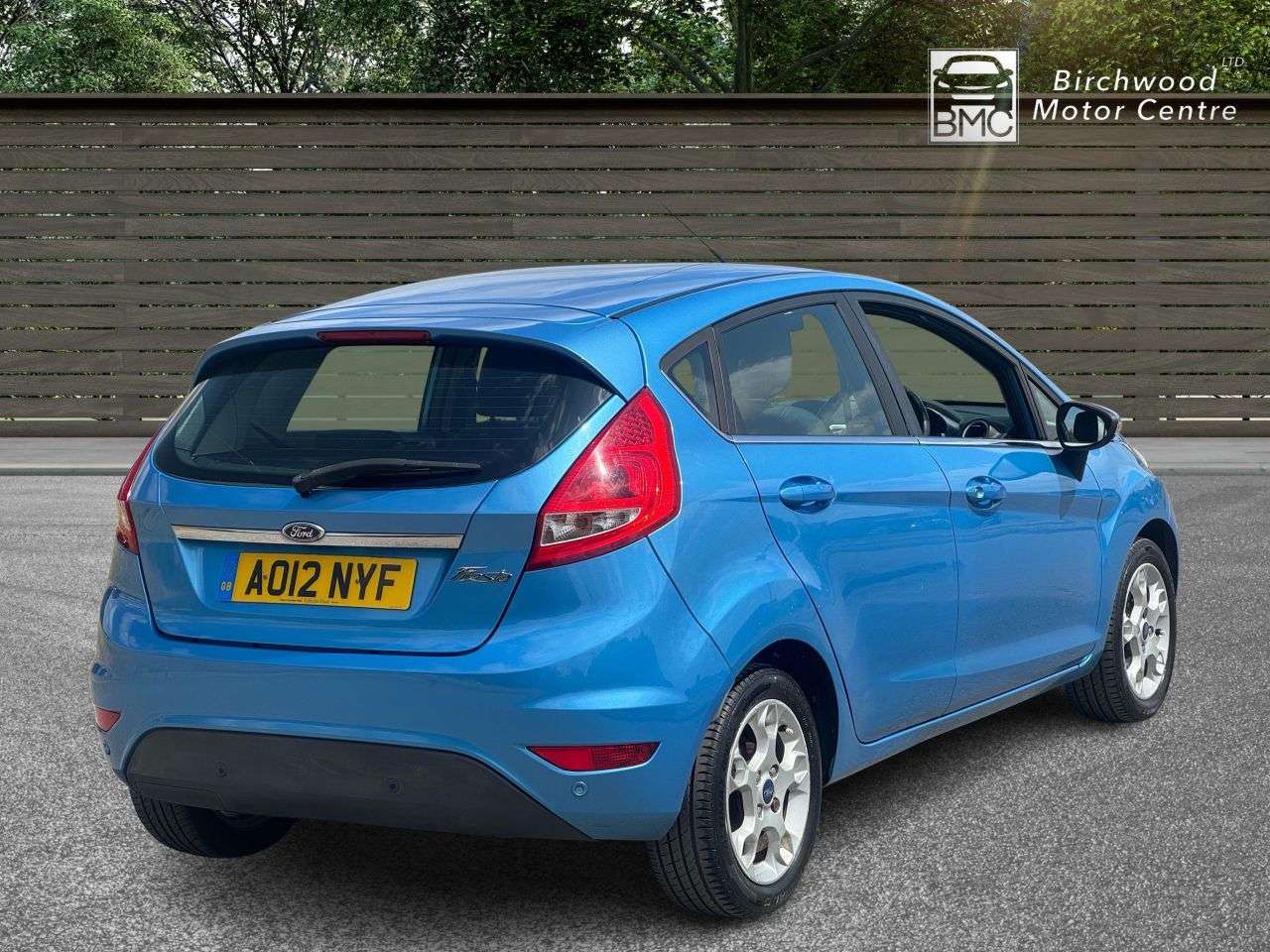 2012 FORD FIESTA 2012 FORD FIESTA