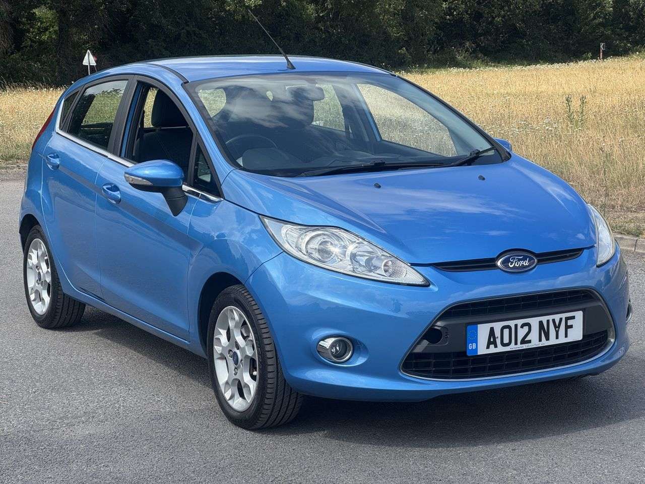 2012 FORD FIESTA 2012 FORD FIESTA