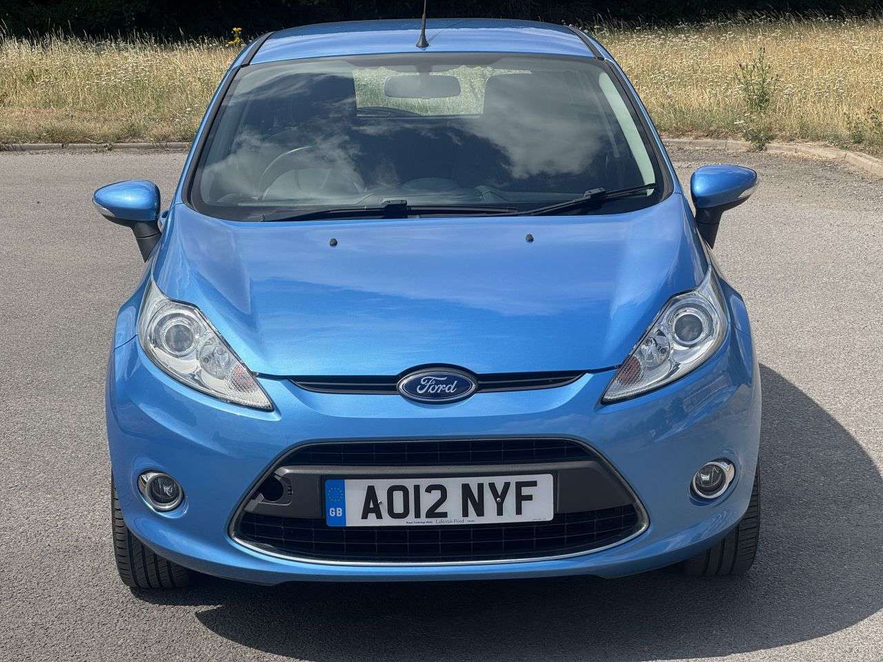 2012 FORD FIESTA 2012 FORD FIESTA