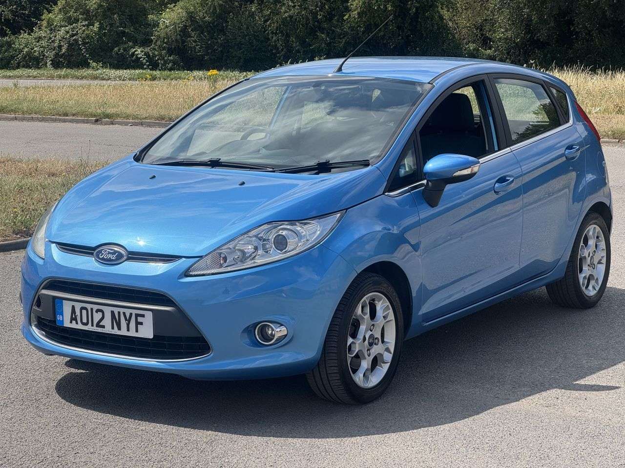 2012 FORD FIESTA 2012 FORD FIESTA