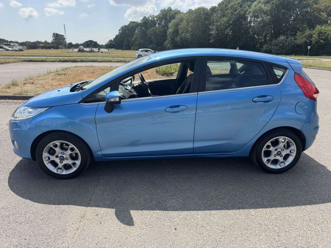 2012 FORD FIESTA 2012 FORD FIESTA