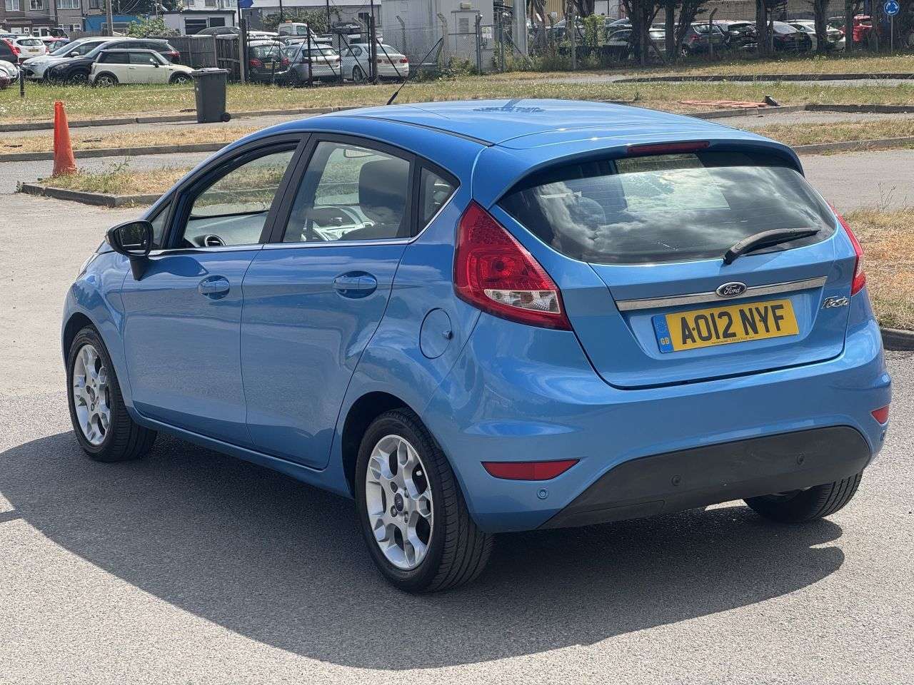 2012 FORD FIESTA 2012 FORD FIESTA