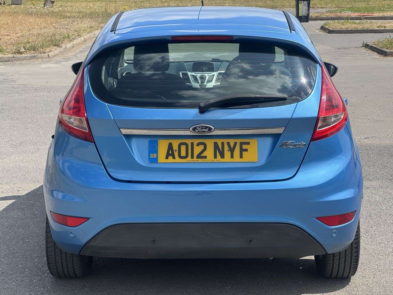 2012 FORD FIESTA 2012 FORD FIESTA