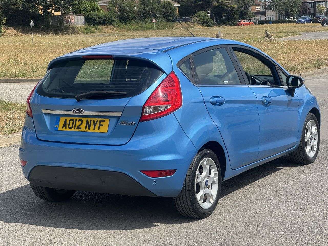 2012 FORD FIESTA 2012 FORD FIESTA