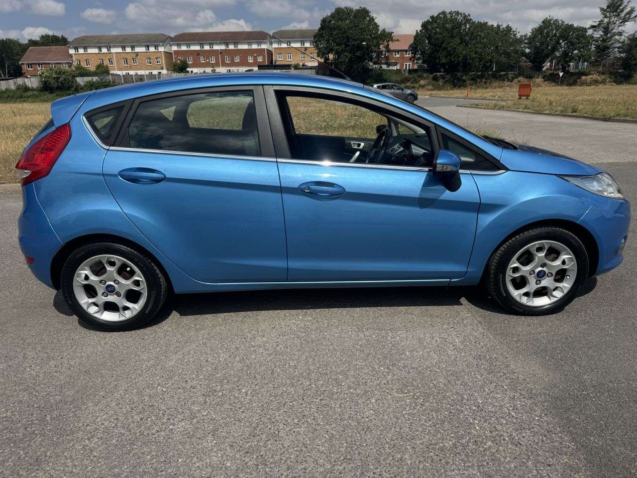 2012 FORD FIESTA 2012 FORD FIESTA