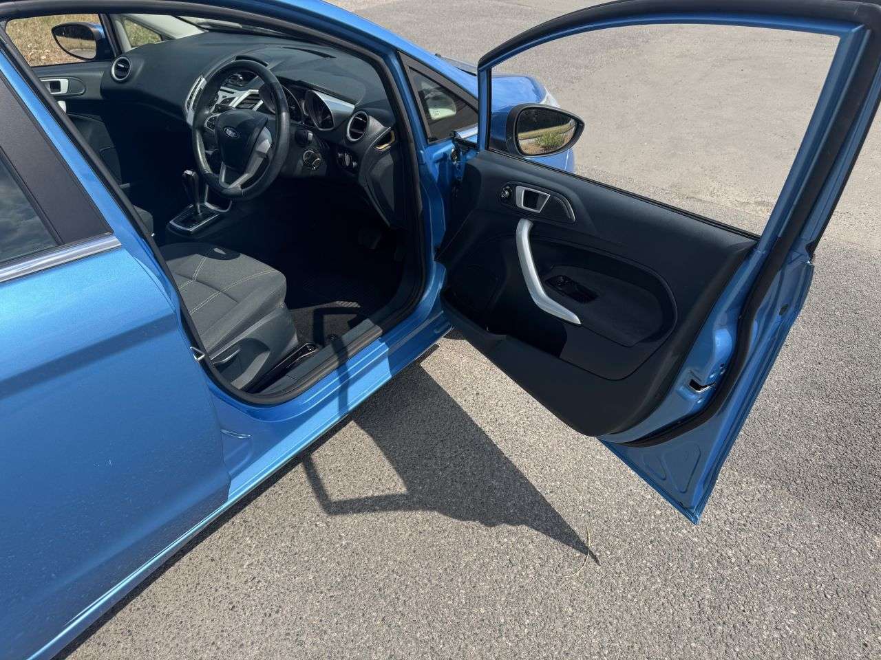2012 FORD FIESTA 2012 FORD FIESTA