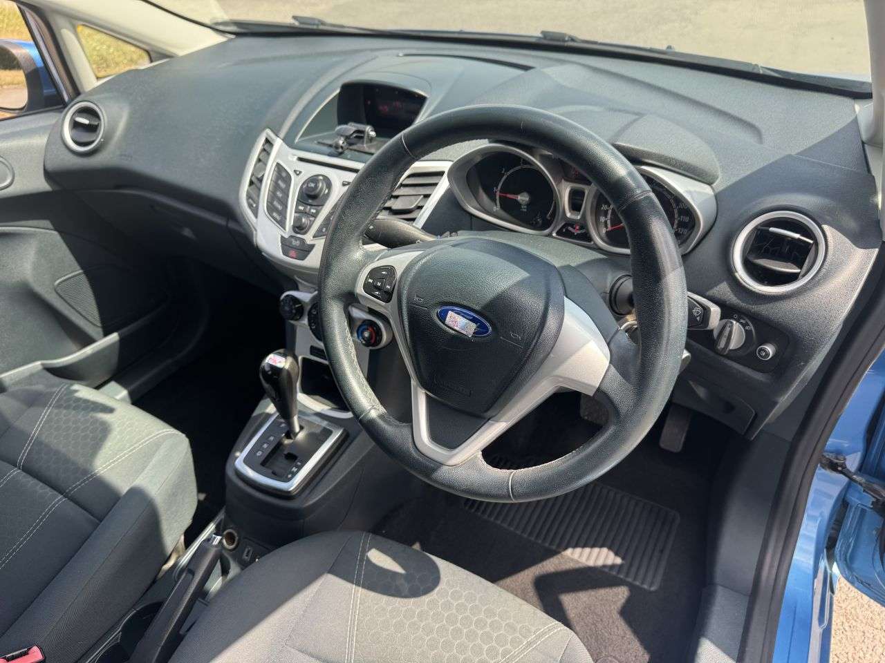 2012 FORD FIESTA 2012 FORD FIESTA