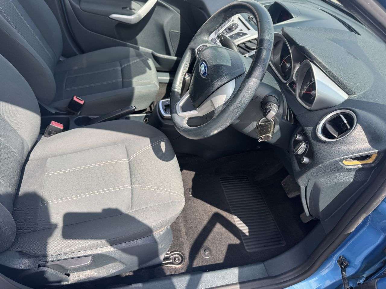 2012 FORD FIESTA 2012 FORD FIESTA