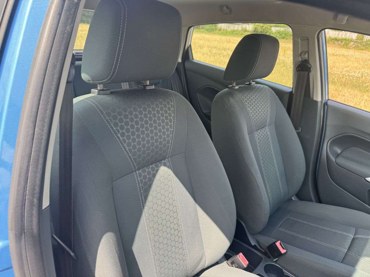 2012 FORD FIESTA 2012 FORD FIESTA