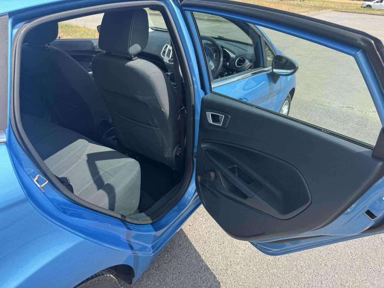 2012 FORD FIESTA 2012 FORD FIESTA