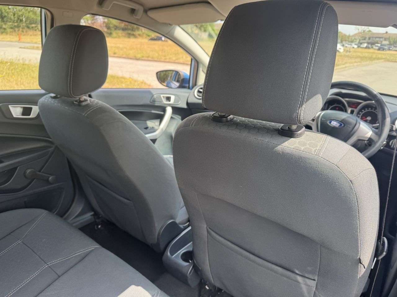 2012 FORD FIESTA 2012 FORD FIESTA