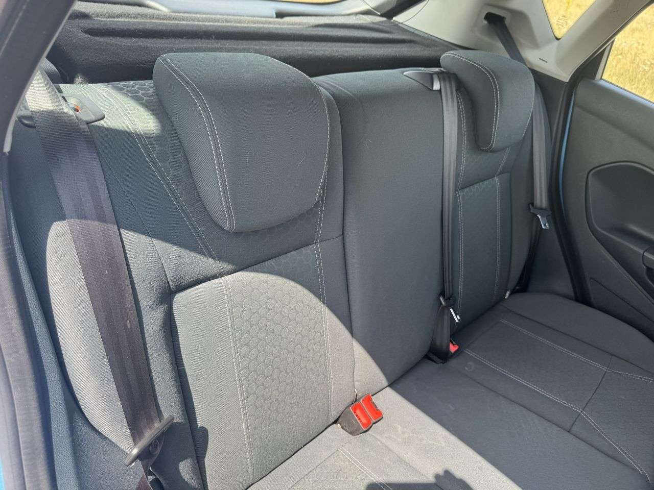 2012 FORD FIESTA 2012 FORD FIESTA